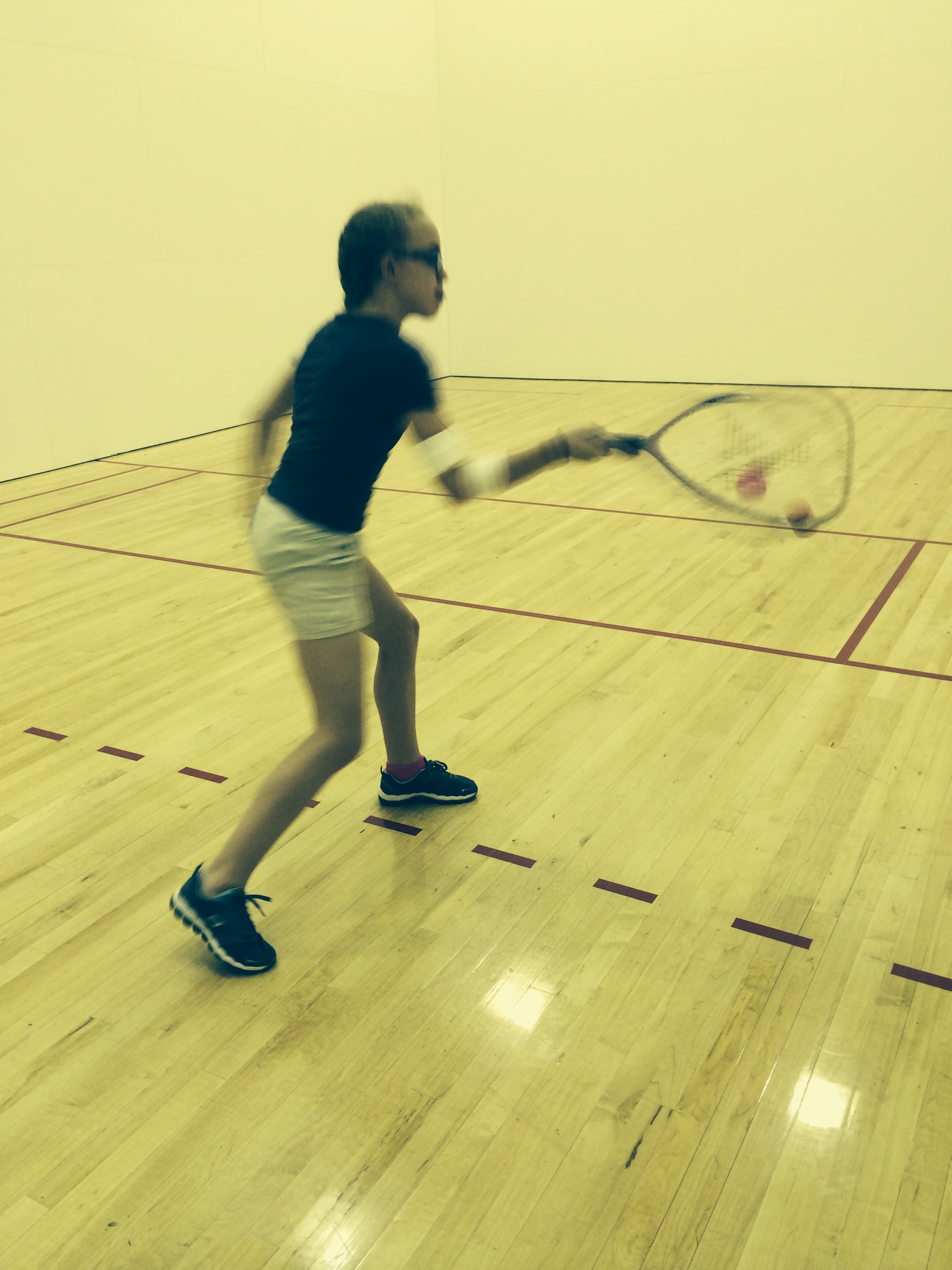 Racquetball in action Denver Summer Camps Colorado Academy