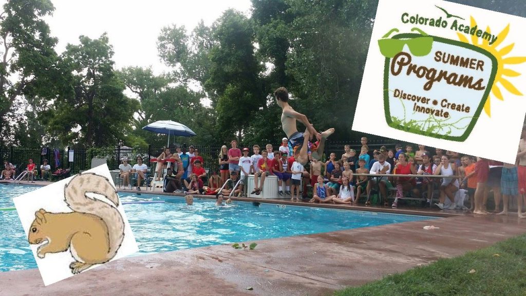 Squirrel Drive at Colorado Academy Summer Camps! Denver Summer Camps