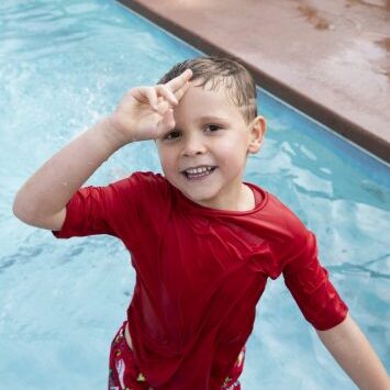 Archer.rainbow.pool